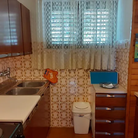 With A Parking Space Malinska, Krk - 19291 Apartment *
