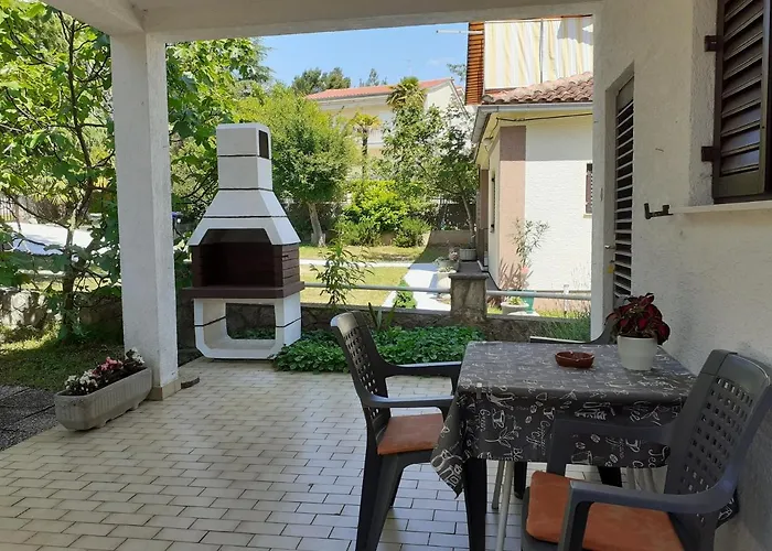 Apartmán With A Parking Space Malinska, Krk - 19291