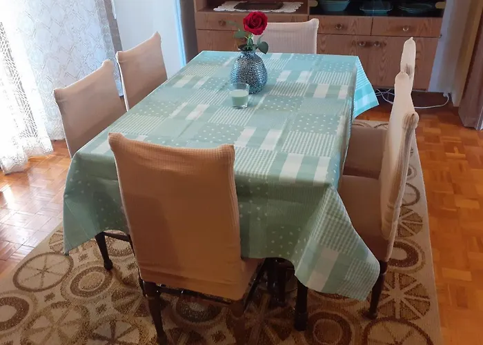 With A Parking Space Malinska, Krk - 19291 *