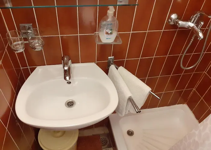 With A Parking Space Malinska, Krk - 19291 Apartmán Malinska