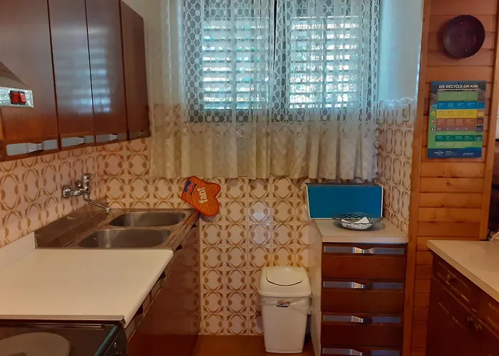 With A Parking Space Malinska, Krk - 19291 Apartmán *